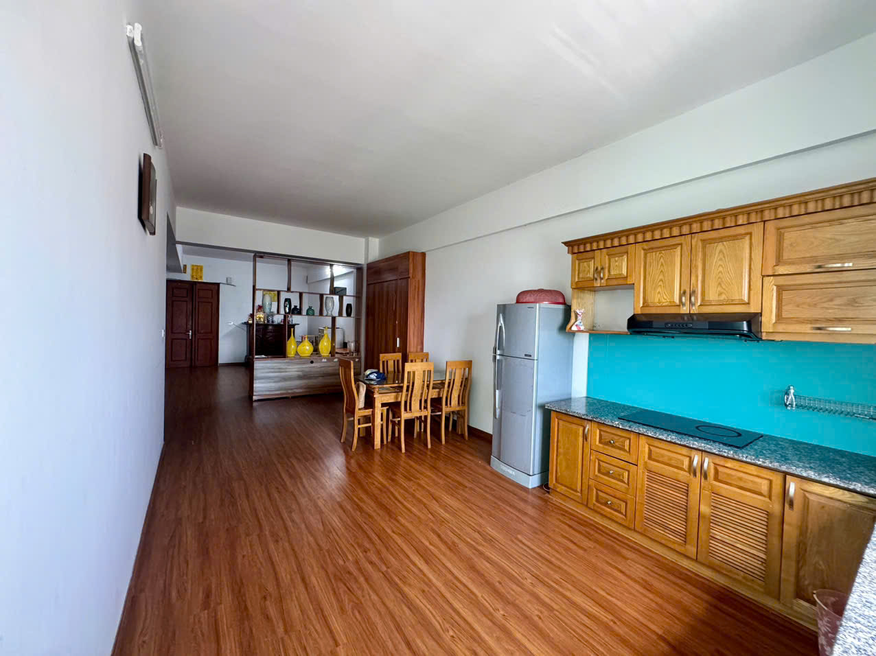 Cho thuê căn hộ chung cư 282 Lĩnh Nam, 95m2, 2 ngủ, 2 vệ sinh, Full đồ, 9.5 triệu (có t.lượng) - Ảnh 1